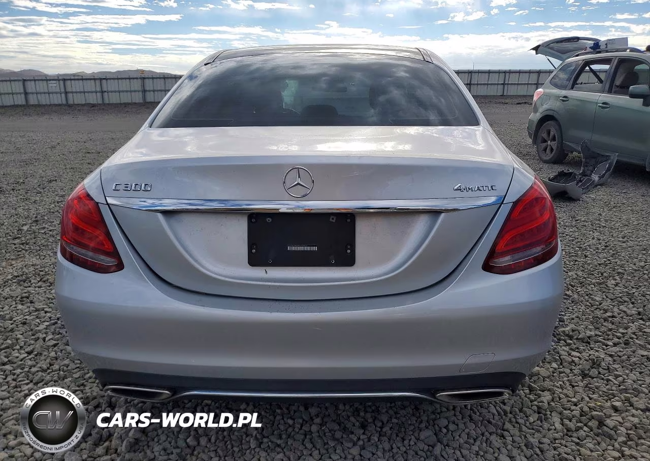 2015 Mercedes-Benz C 300 4Matic VIN:55SWF4KB4FU024809 - 6