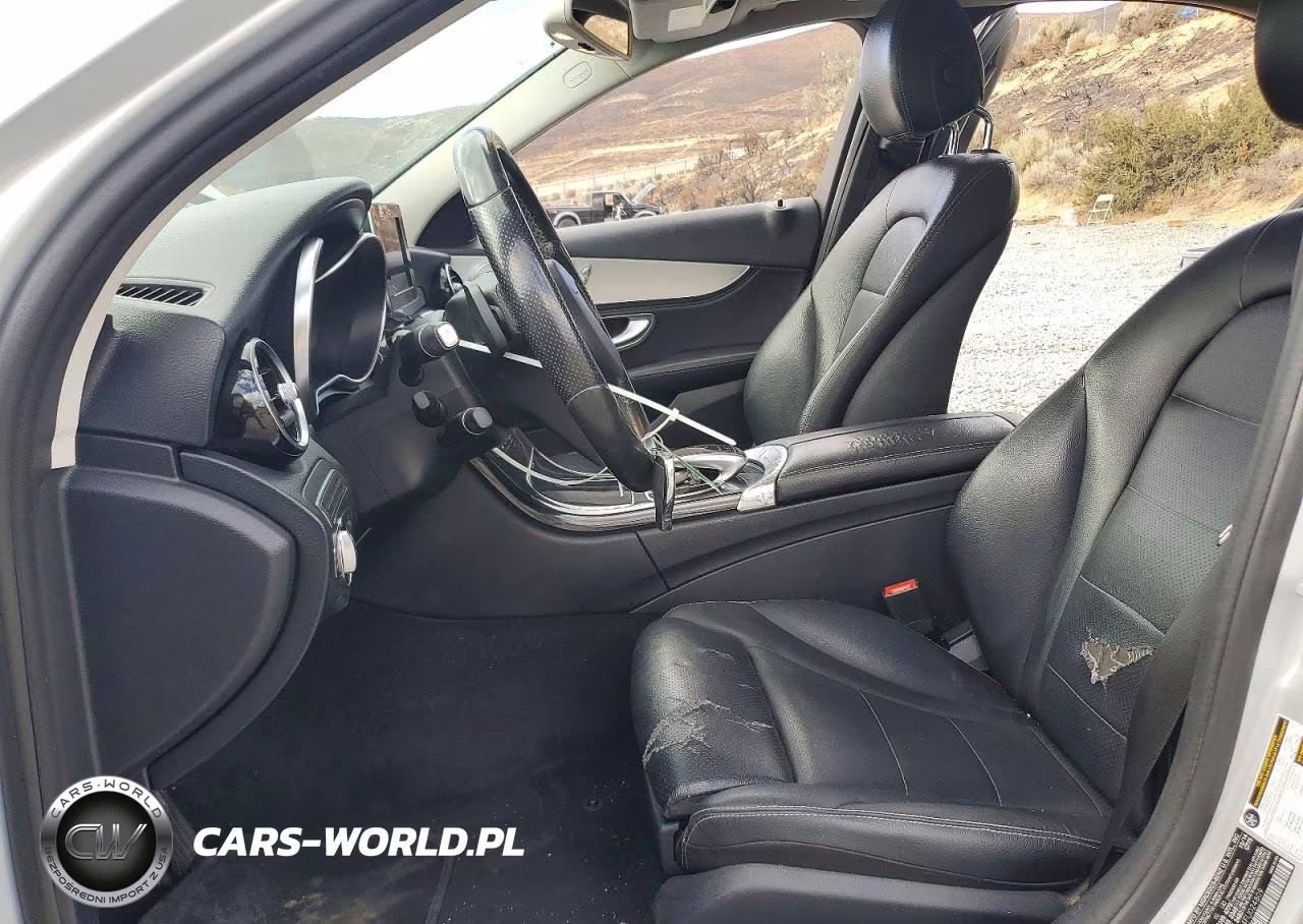 2015 Mercedes-Benz C 300 4Matic VIN:55SWF4KB4FU024809 - 7