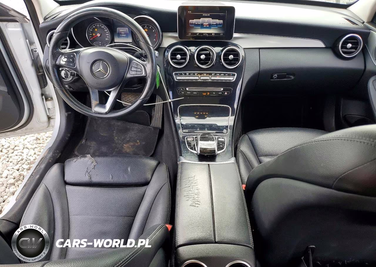 2015 Mercedes-Benz C 300 4Matic VIN:55SWF4KB4FU024809 - 8