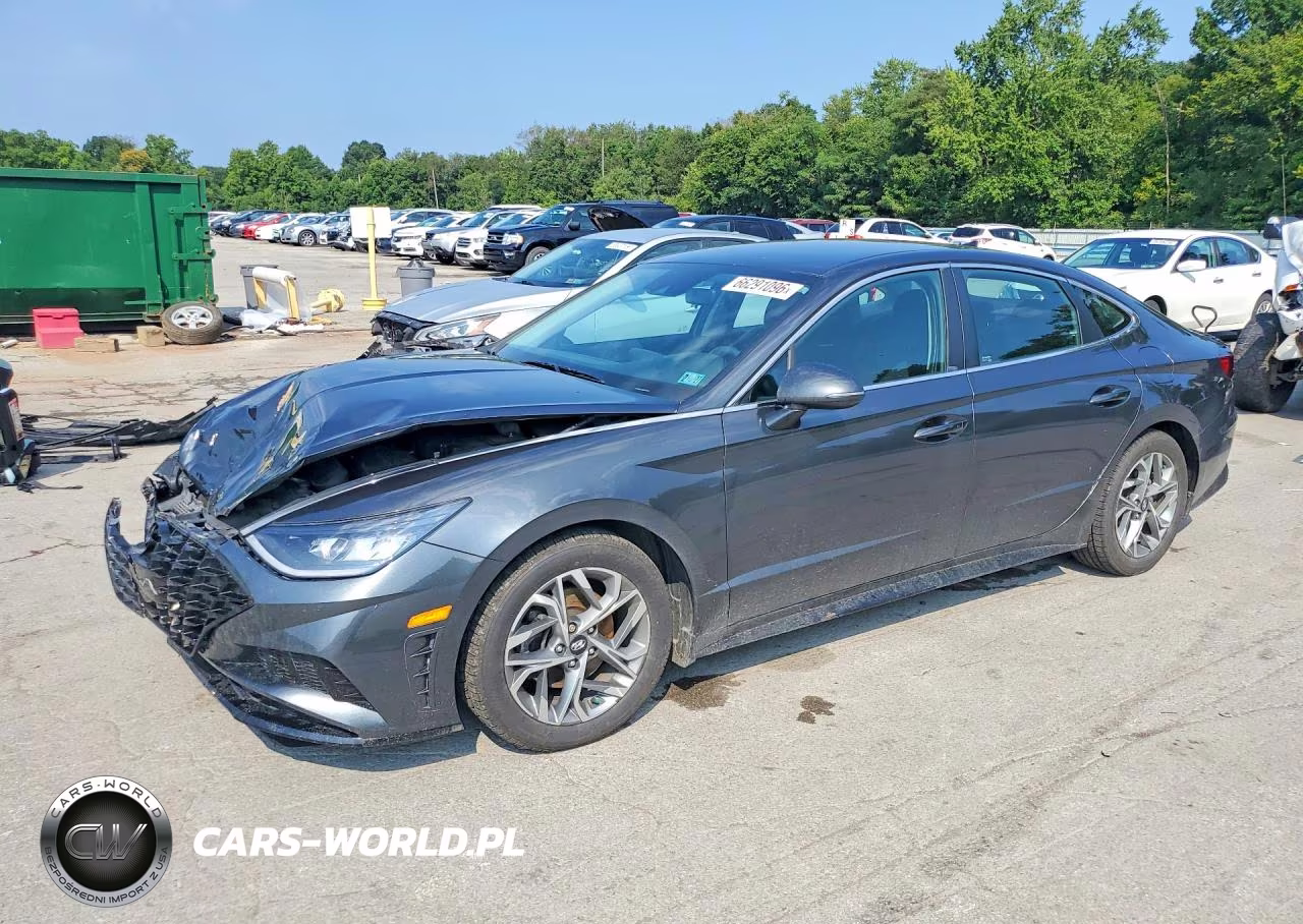 2023 Hyundai Sonata Sel VIN:KMHL64JA4PA283013 - 1
