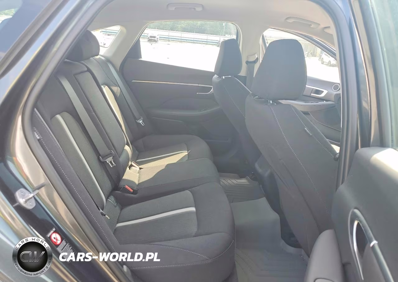2023 Hyundai Sonata Sel VIN:KMHL64JA4PA283013 - 10