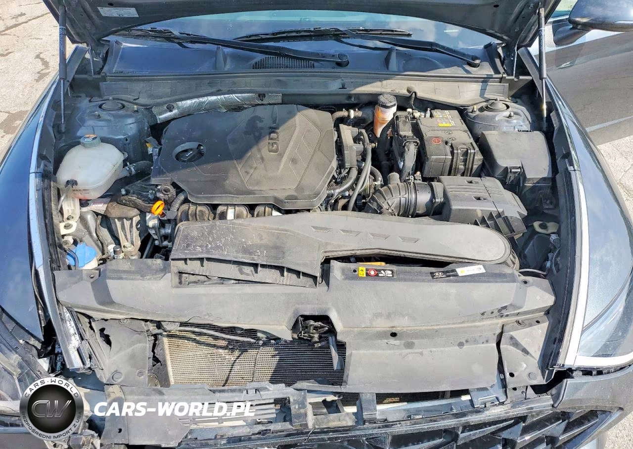 2023 Hyundai Sonata Sel VIN:KMHL64JA4PA283013 - 11
