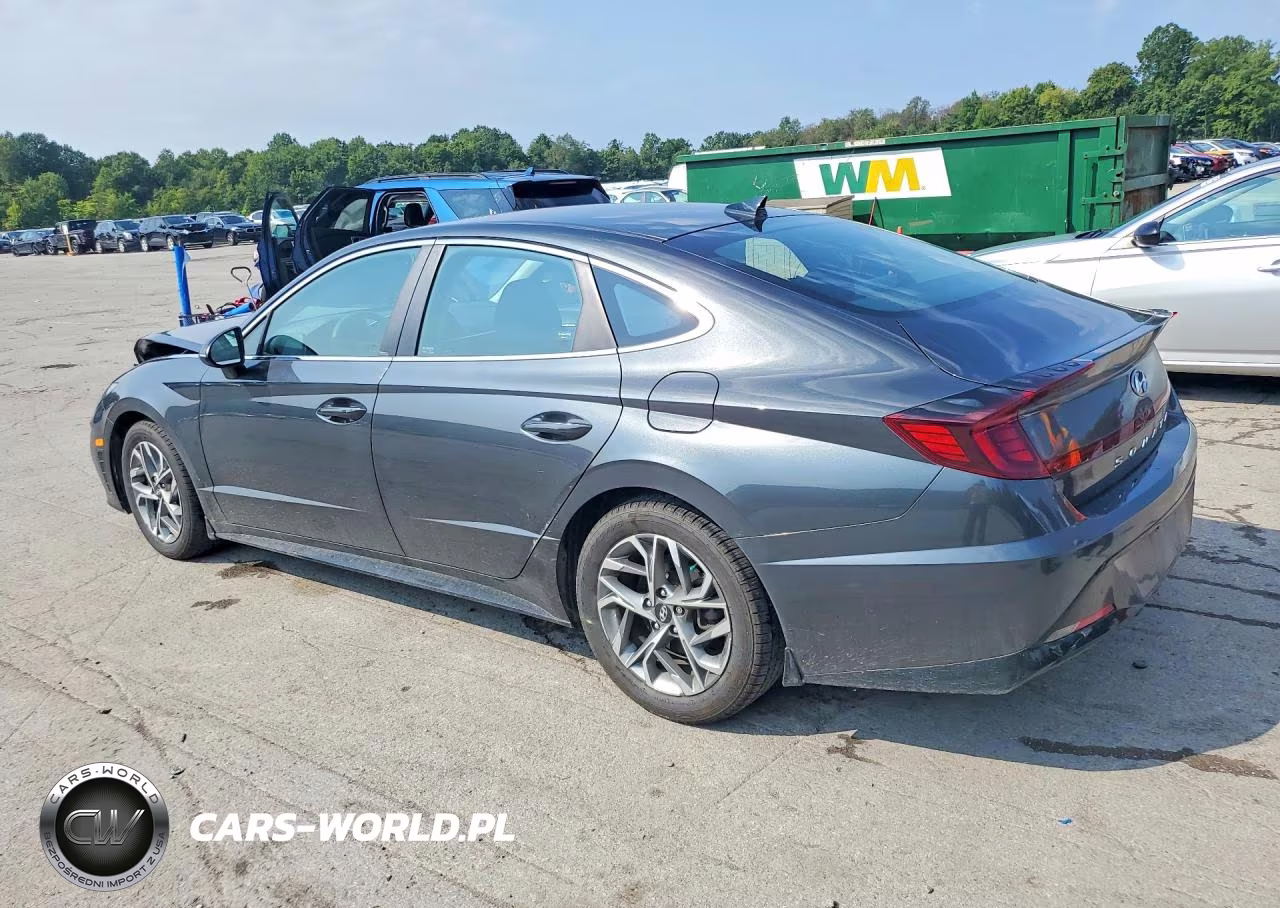 2023 Hyundai Sonata Sel VIN:KMHL64JA4PA283013 - 2