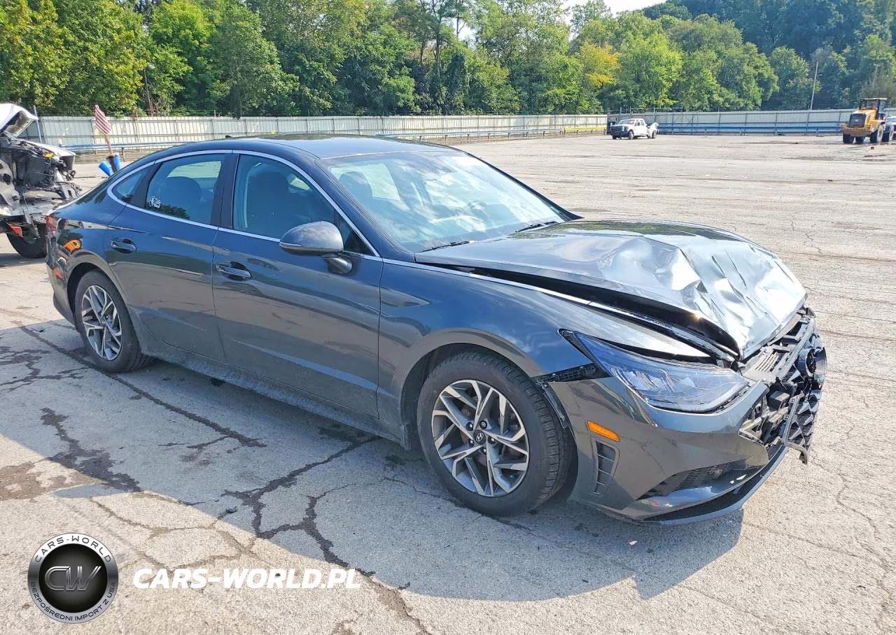 2023 Hyundai Sonata Sel VIN:KMHL64JA4PA283013 - 4