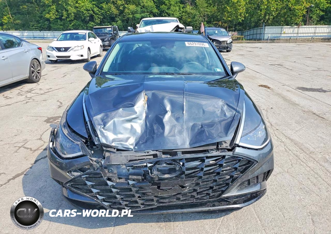 2023 Hyundai Sonata Sel VIN:KMHL64JA4PA283013 - 5