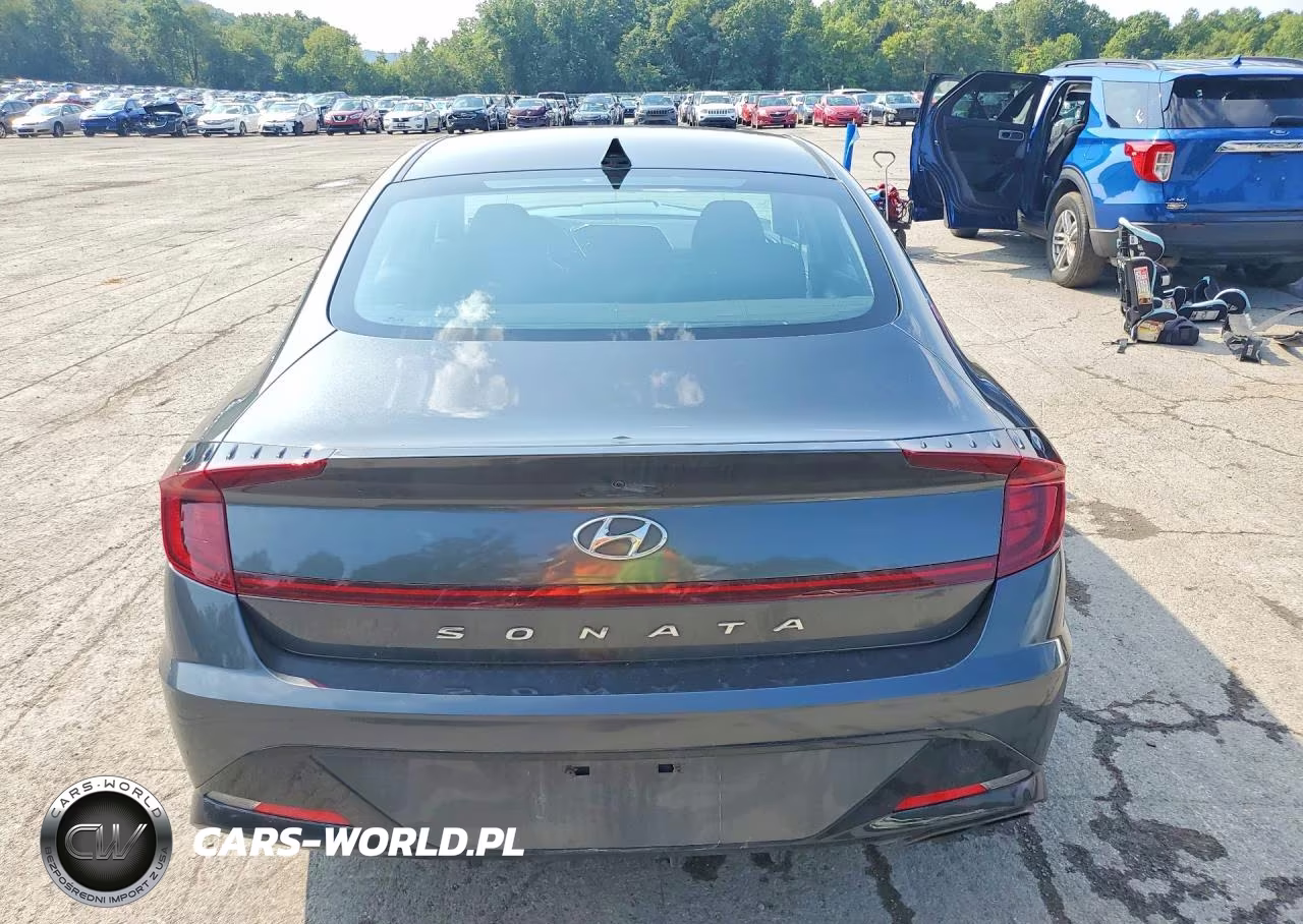 2023 Hyundai Sonata Sel VIN:KMHL64JA4PA283013 - 6