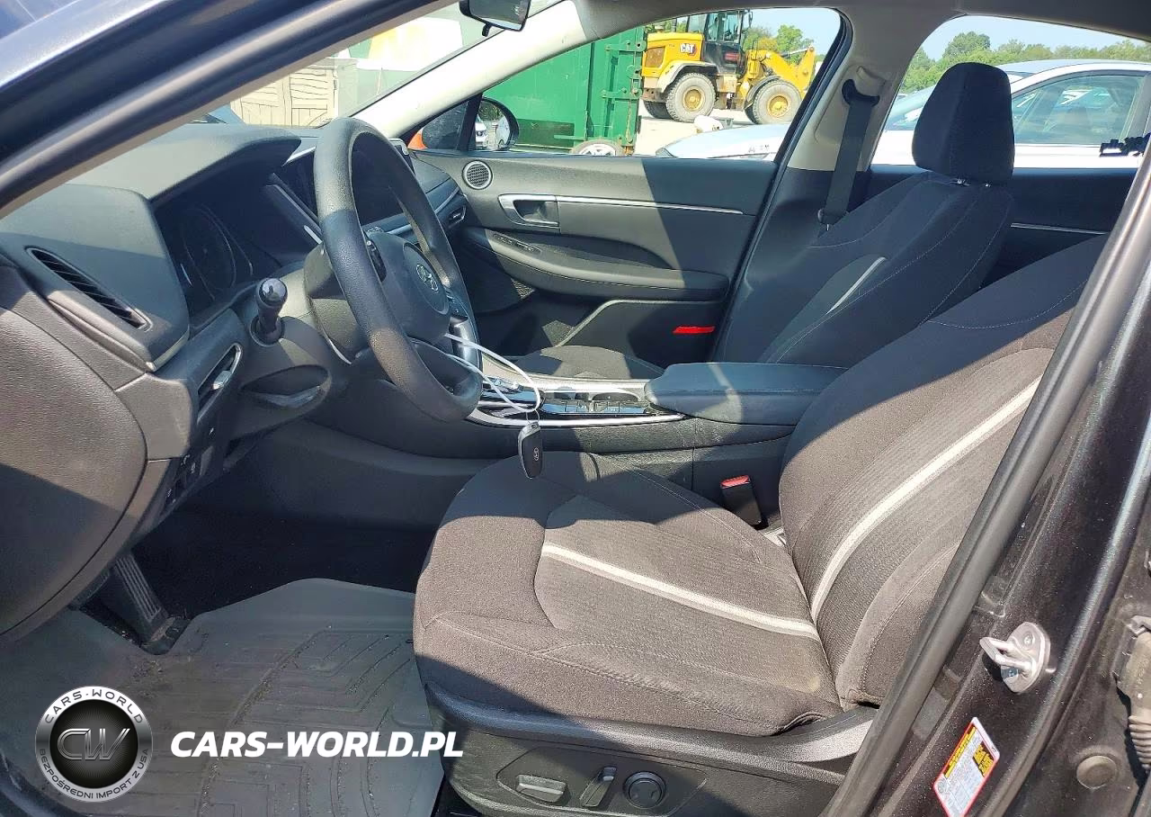 2023 Hyundai Sonata Sel VIN:KMHL64JA4PA283013 - 7