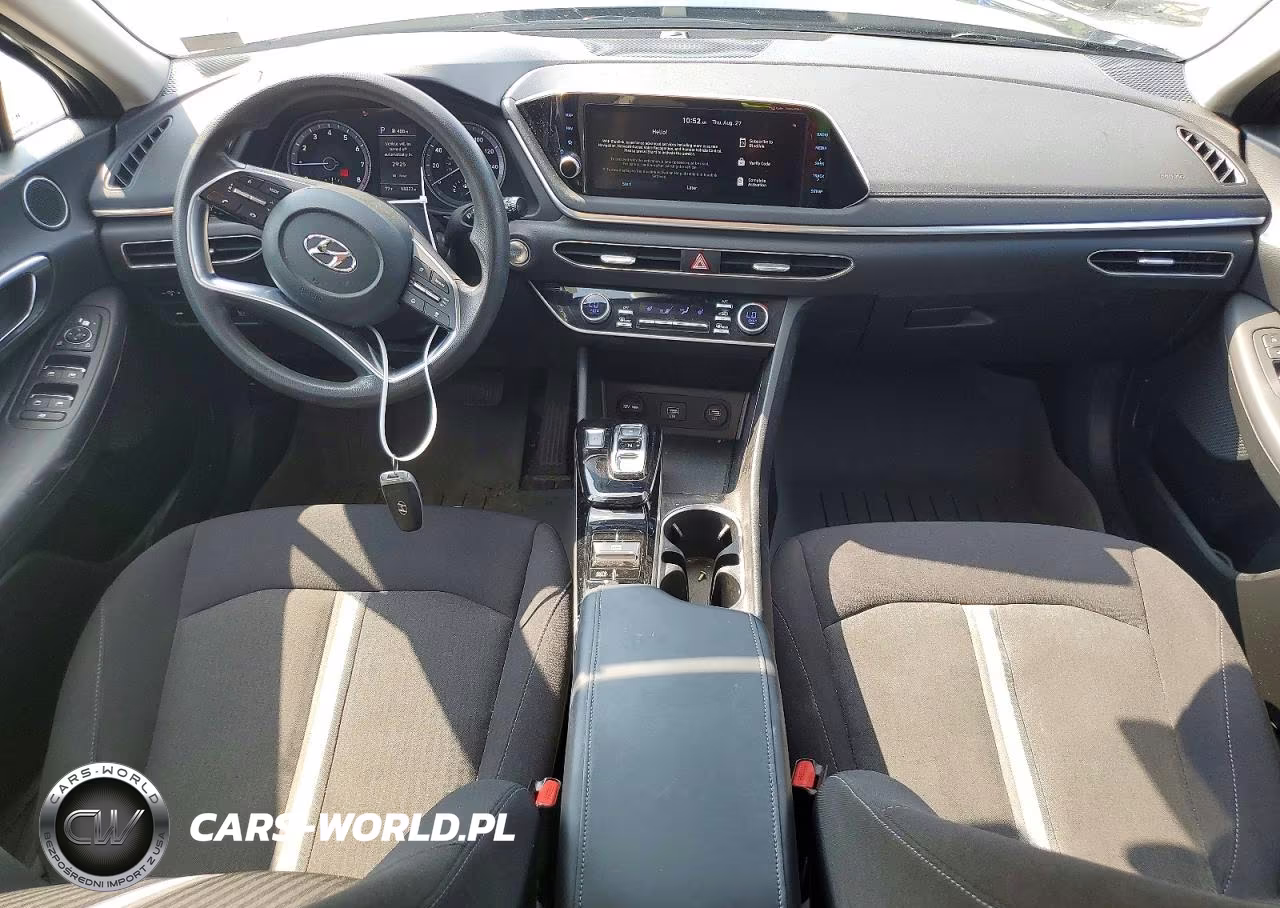 2023 Hyundai Sonata Sel VIN:KMHL64JA4PA283013 - 8
