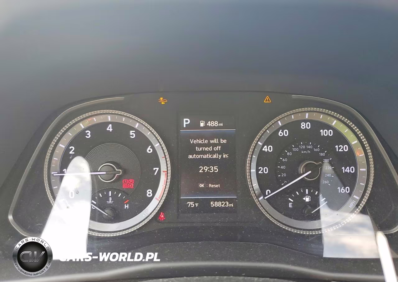 2023 Hyundai Sonata Sel VIN:KMHL64JA4PA283013 - 9