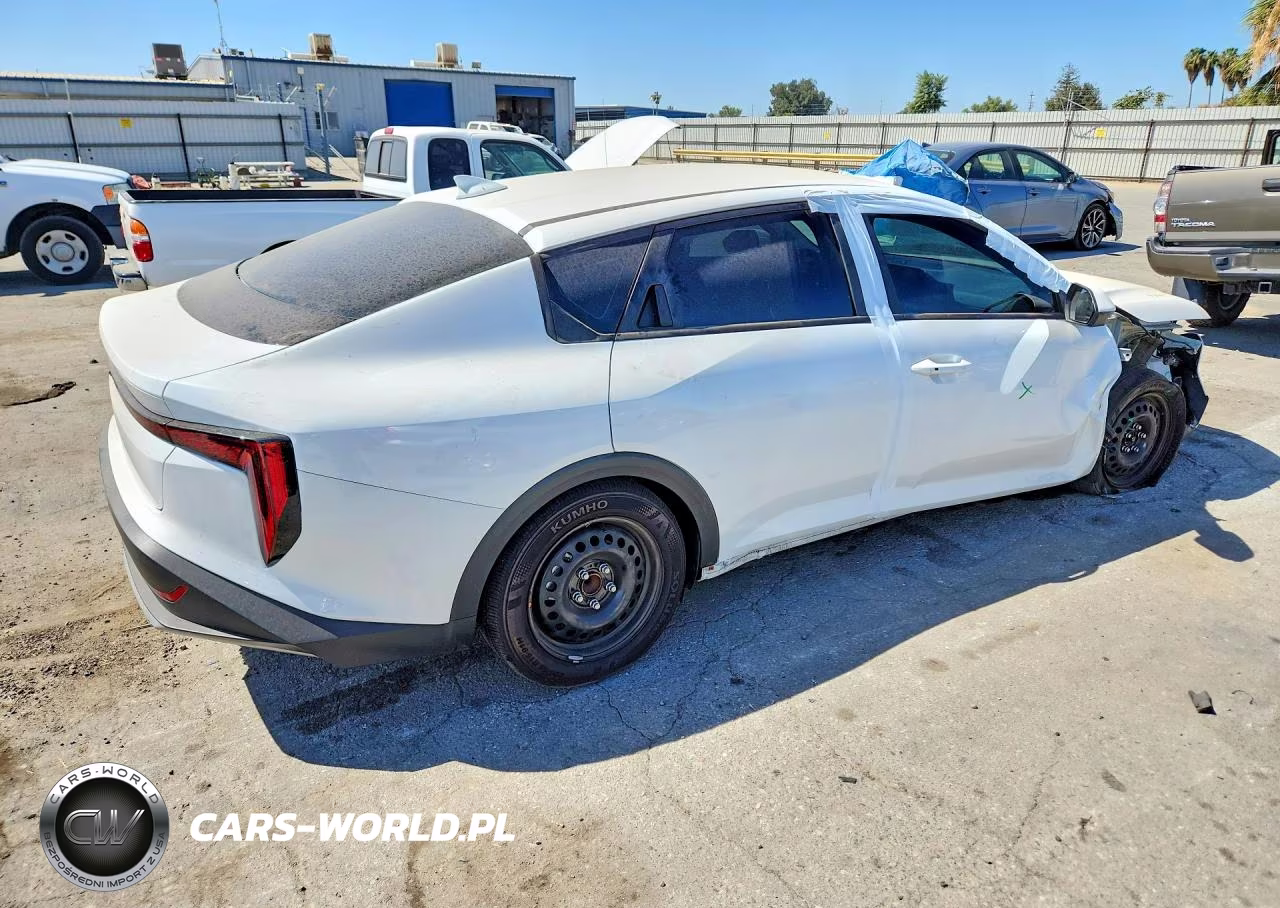 2025 Kia K4 Lx VIN:3KPFT4DE4SE179393 - 3