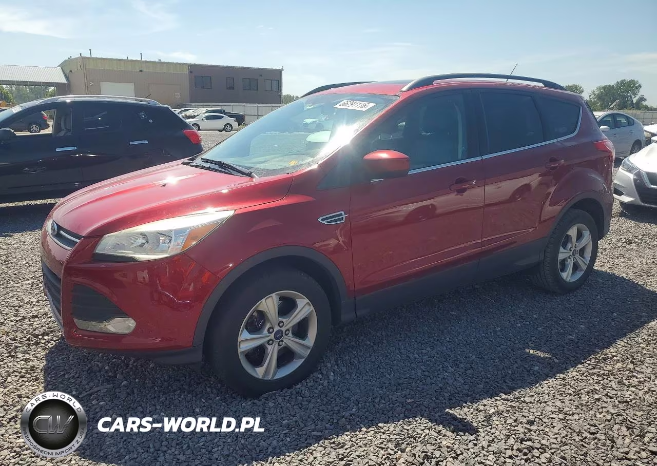 2015 Ford Escape Se VIN:1FMCU0G92FUC88705 - 1