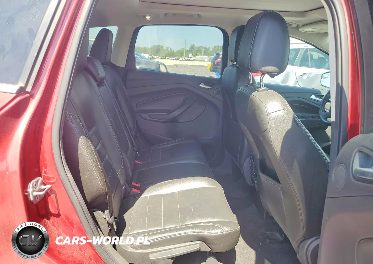 2015 Ford Escape Se VIN:1FMCU0G92FUC88705 - 10