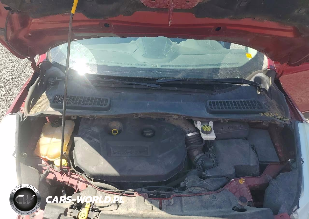 2015 Ford Escape Se VIN:1FMCU0G92FUC88705 - 11