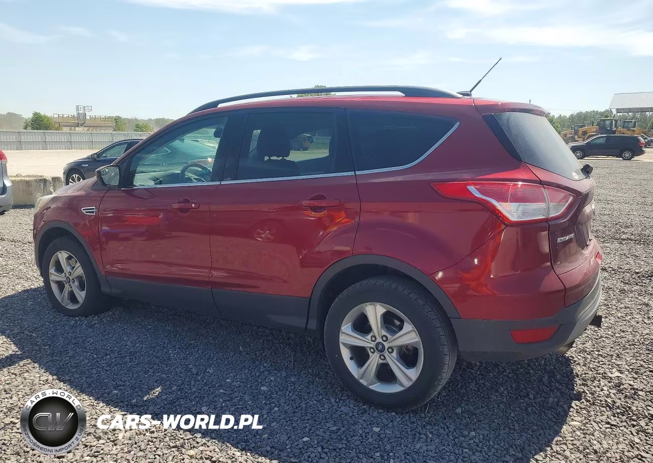 2015 Ford Escape Se VIN:1FMCU0G92FUC88705 - 2