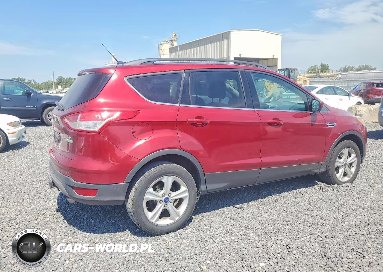 2015 Ford Escape Se VIN:1FMCU0G92FUC88705 - 3