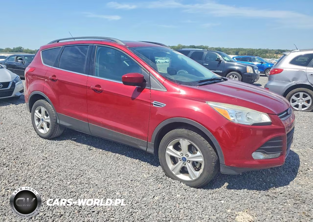 2015 Ford Escape Se VIN:1FMCU0G92FUC88705 - 4