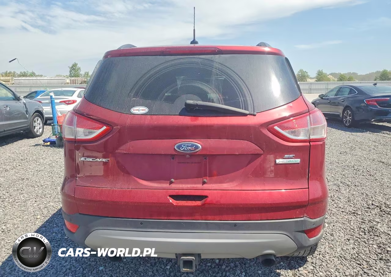 2015 Ford Escape Se VIN:1FMCU0G92FUC88705 - 6