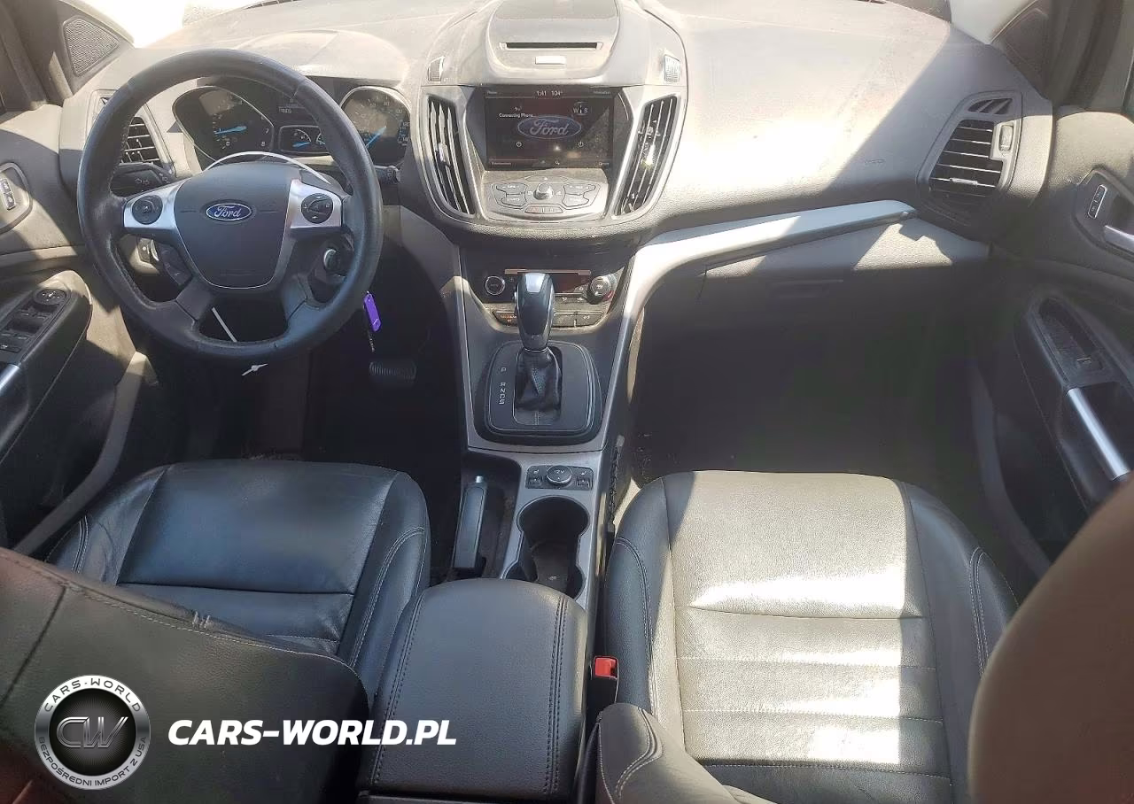 2015 Ford Escape Se VIN:1FMCU0G92FUC88705 - 8