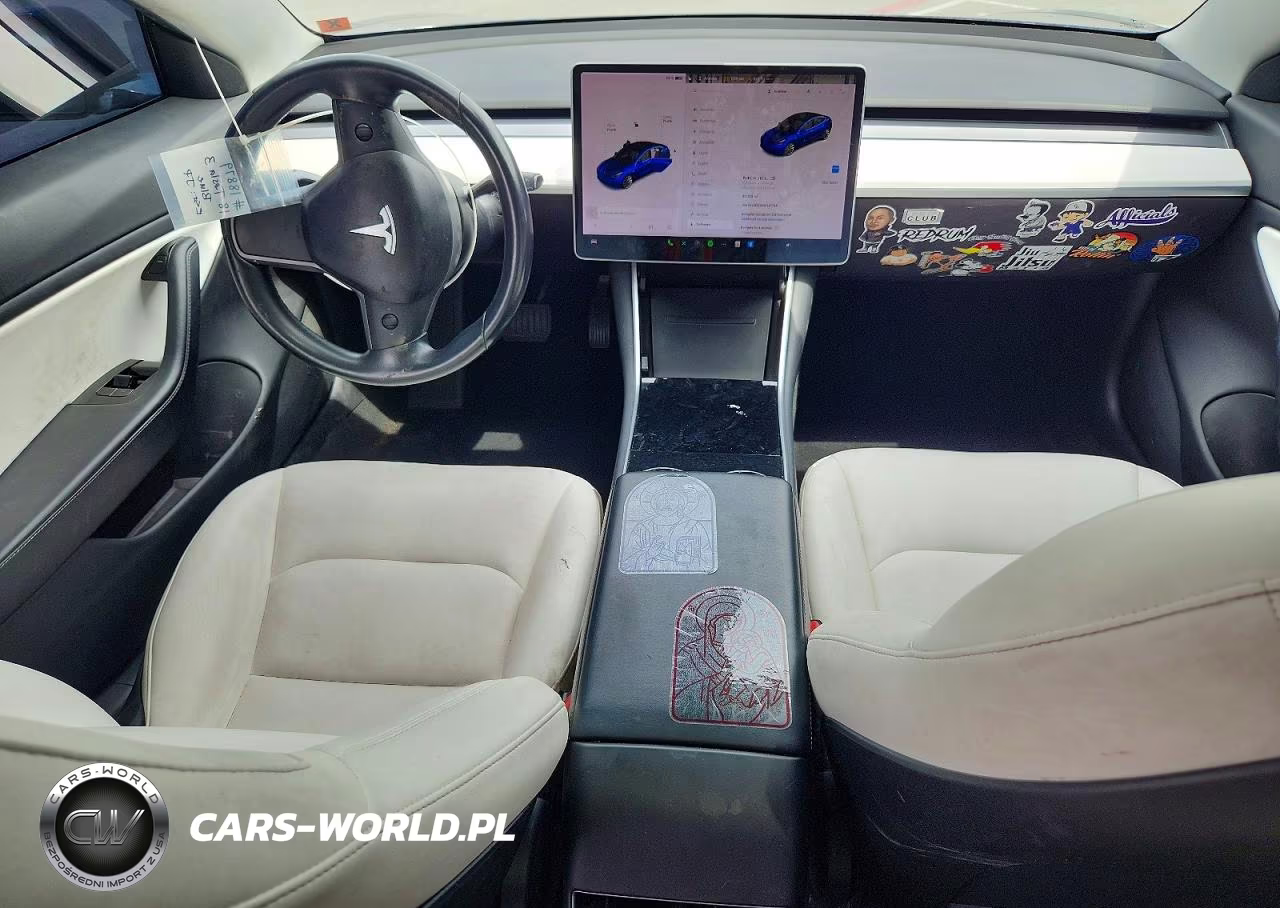 2018 Tesla Model 3 VIN:5YJ3E1EB8JF147734 - 8