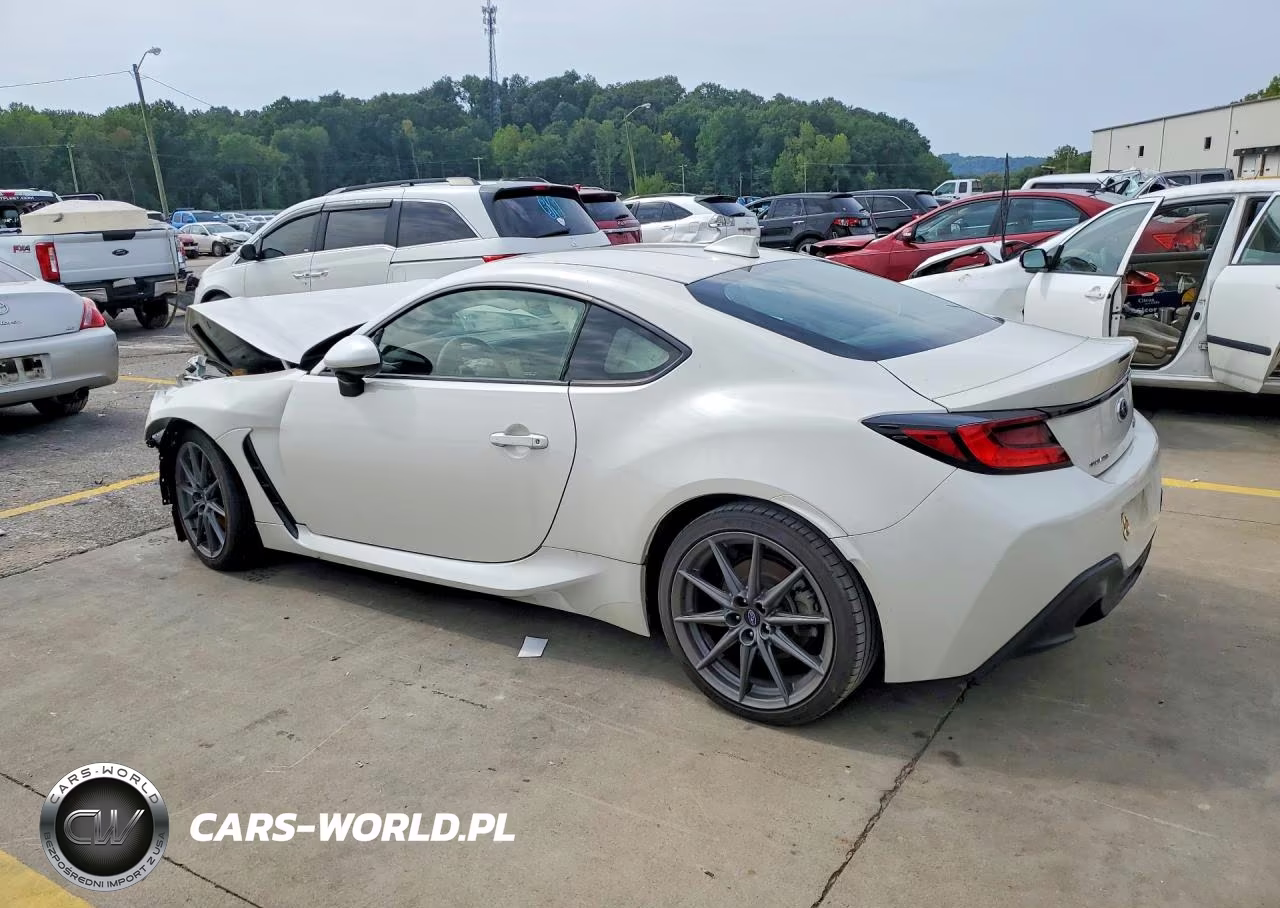 2022 Subaru Brz Limited VIN:JF1ZDBE14N9702212 - 2