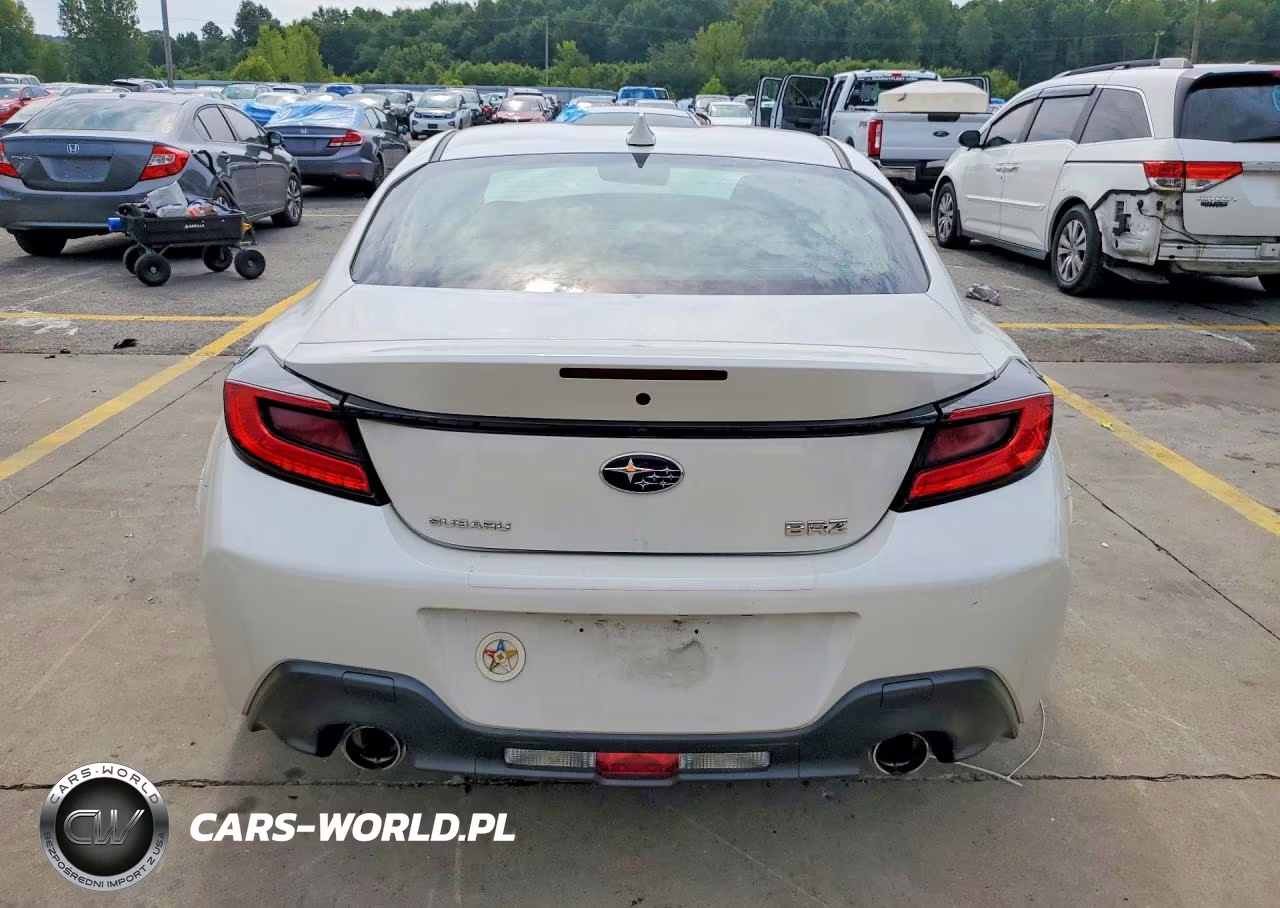 2022 Subaru Brz Limited VIN:JF1ZDBE14N9702212 - 6