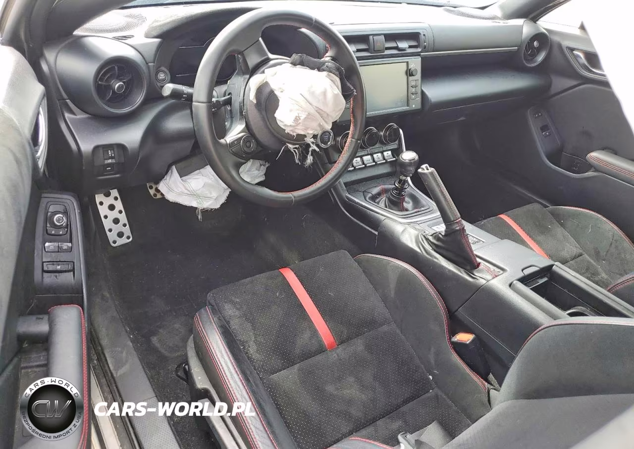 2022 Subaru Brz Limited VIN:JF1ZDBE14N9702212 - 8