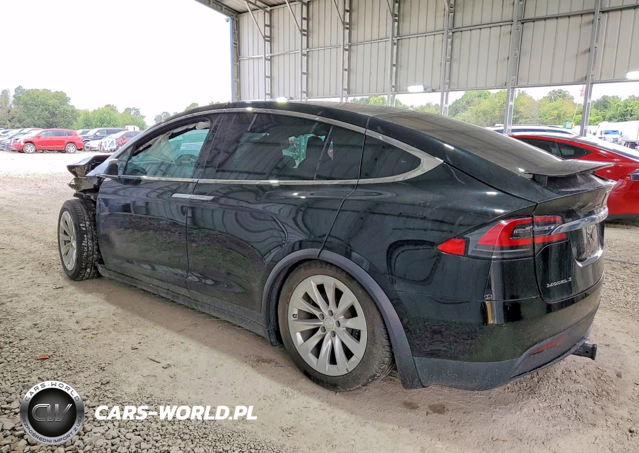 2017 Tesla Model X 100D-75D-90D VIN:5YJXCAE20HF055308 - 2