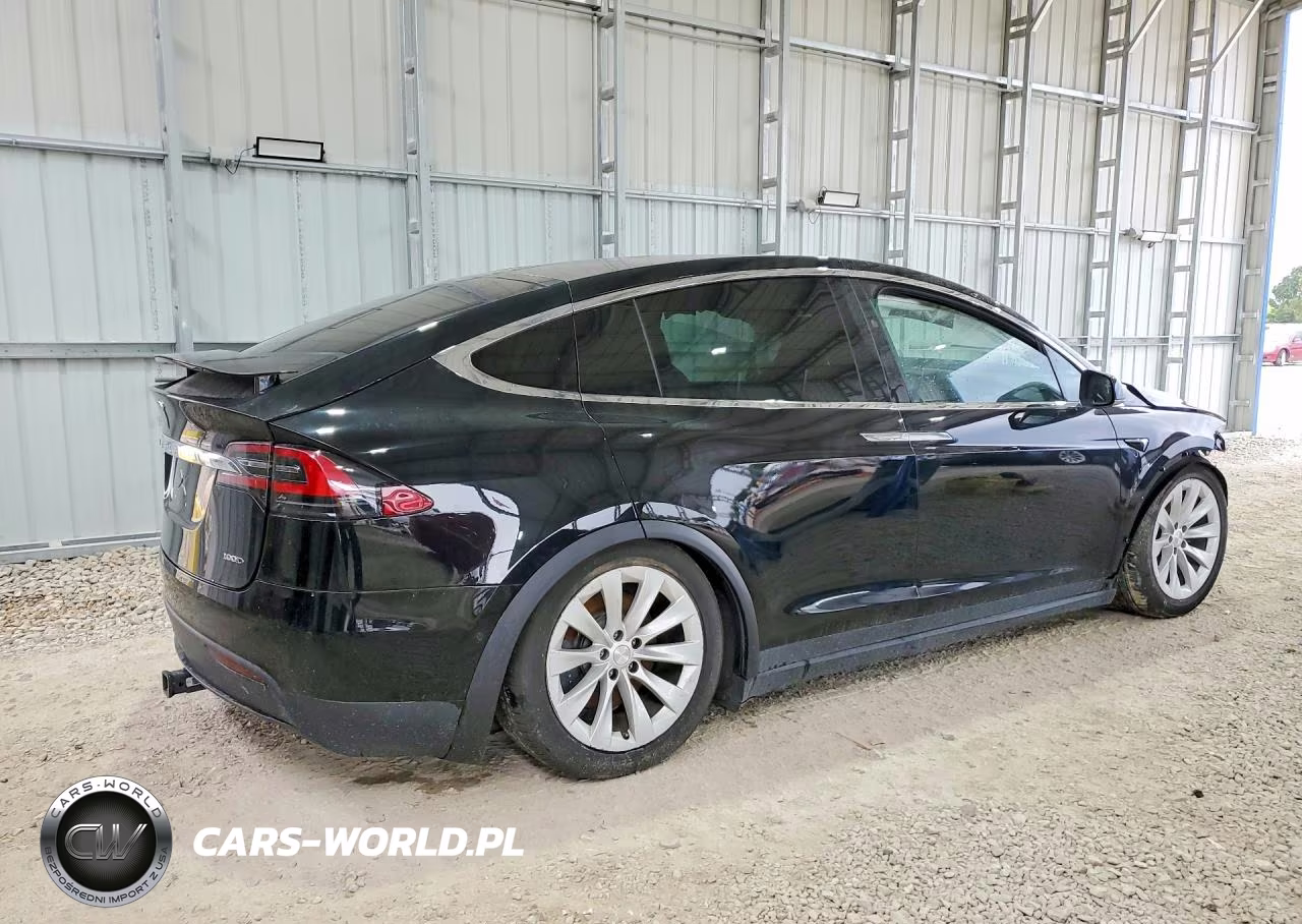 2017 Tesla Model X 100D-75D-90D VIN:5YJXCAE20HF055308 - 3