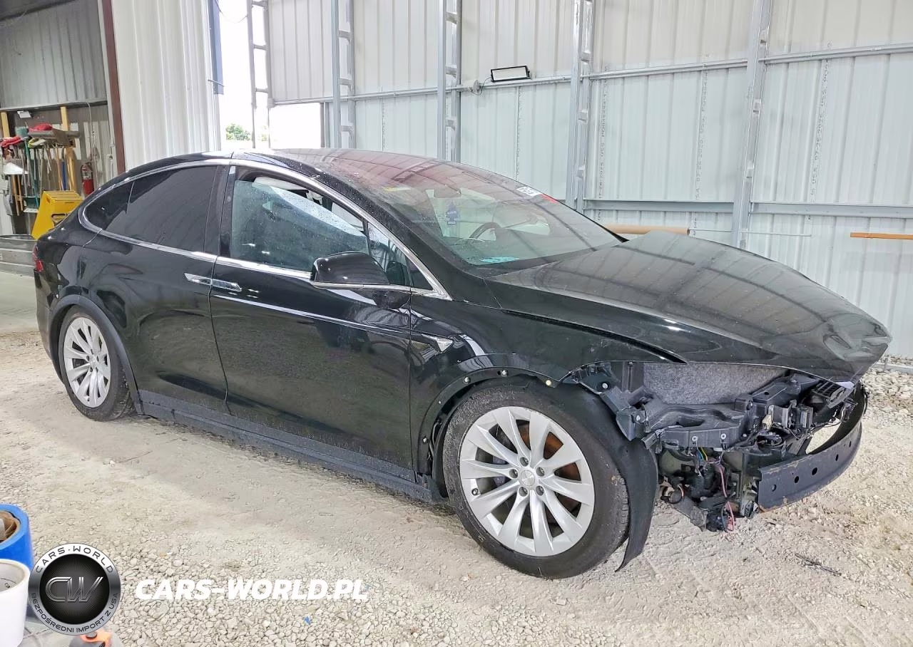 2017 Tesla Model X 100D-75D-90D VIN:5YJXCAE20HF055308 - 4