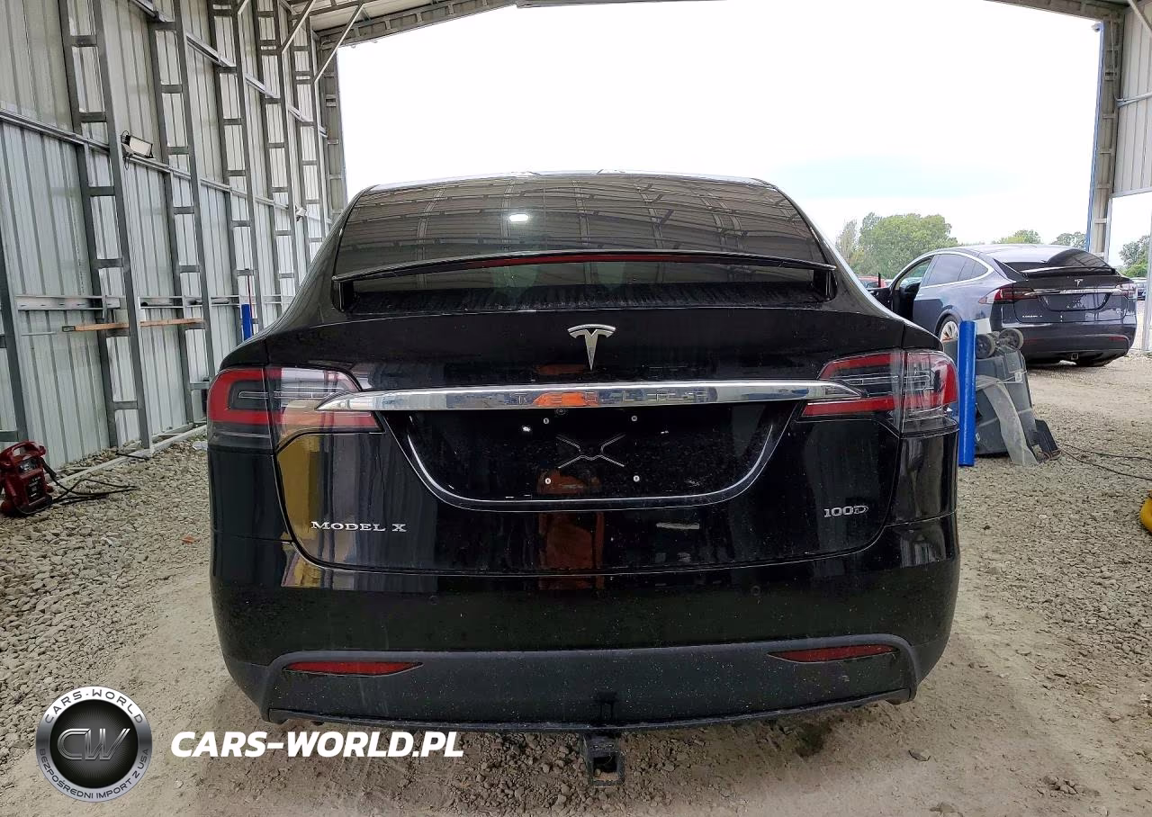 2017 Tesla Model X 100D-75D-90D VIN:5YJXCAE20HF055308 - 6