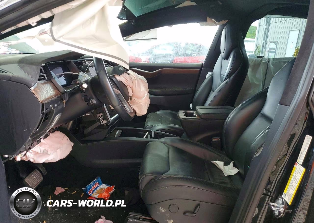 2017 Tesla Model X 100D-75D-90D VIN:5YJXCAE20HF055308 - 7