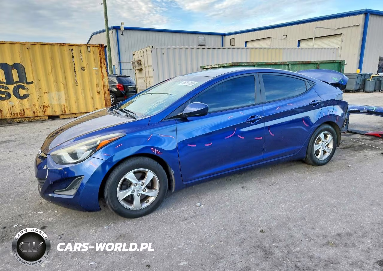 2015 Hyundai Elantra Se