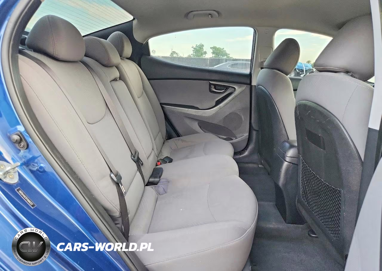 2015 Hyundai Elantra Se VIN:5NPDH4AEXFH566223 - 10