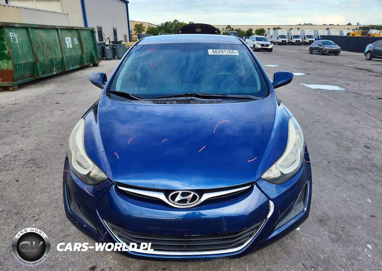 2015 Hyundai Elantra Se VIN:5NPDH4AEXFH566223 - 5