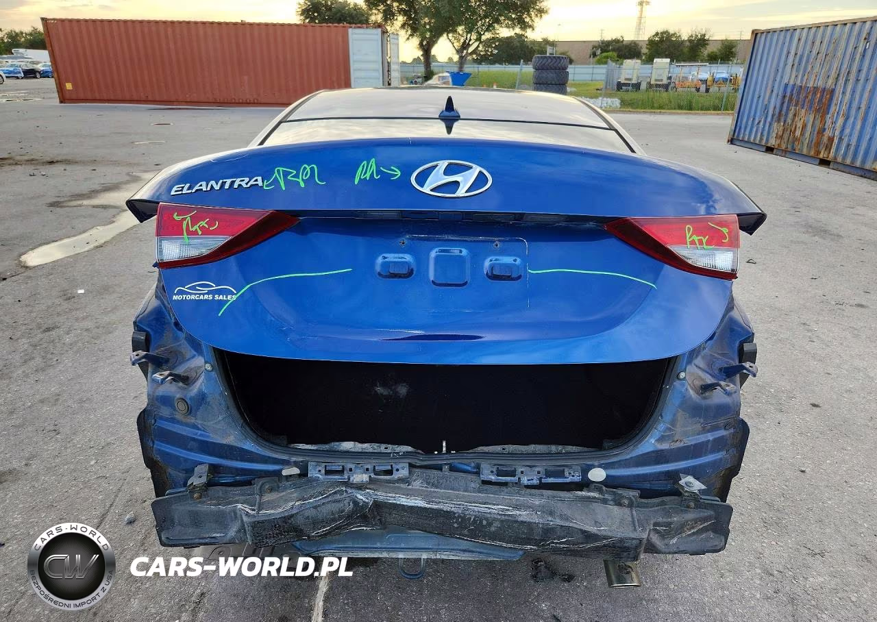 2015 Hyundai Elantra Se VIN:5NPDH4AEXFH566223 - 6