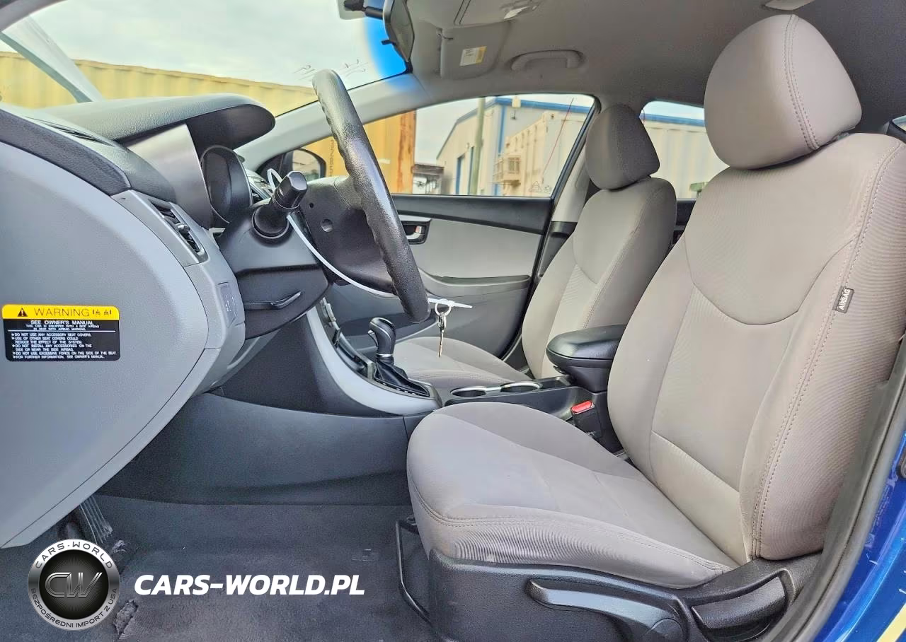 2015 Hyundai Elantra Se VIN:5NPDH4AEXFH566223 - 7
