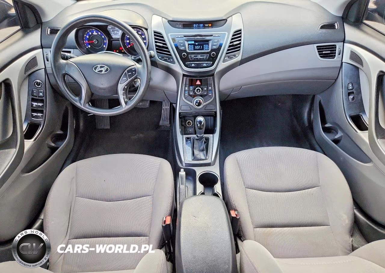 2015 Hyundai Elantra Se VIN:5NPDH4AEXFH566223 - 8