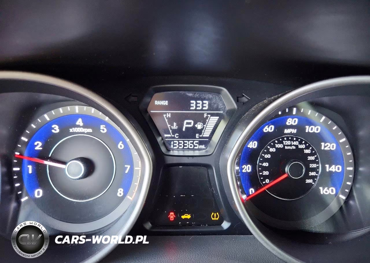 2015 Hyundai Elantra Se VIN:5NPDH4AEXFH566223 - 9
