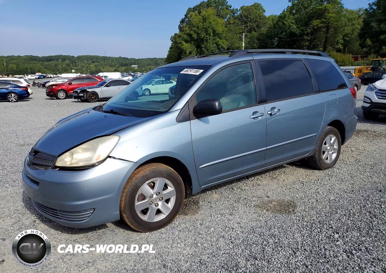 2005 Toyota Sienna Le 7 Passenger VIN:5TDZA23C85S340152 - 1