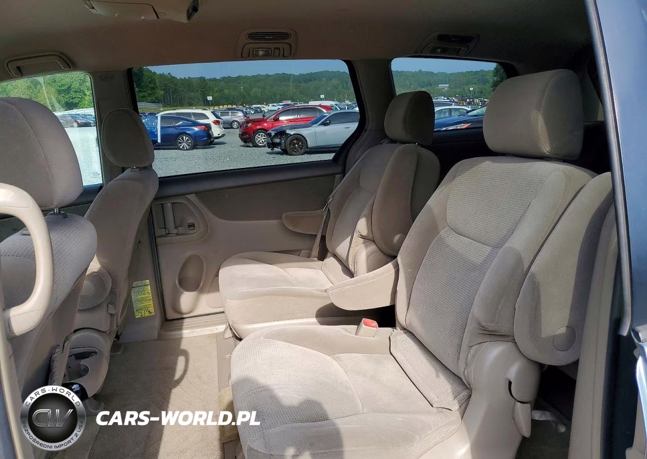 2005 Toyota Sienna Le 7 Passenger VIN:5TDZA23C85S340152 - 11