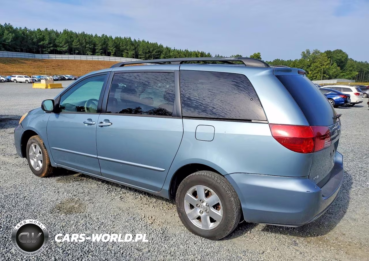 2005 Toyota Sienna Le 7 Passenger VIN:5TDZA23C85S340152 - 2