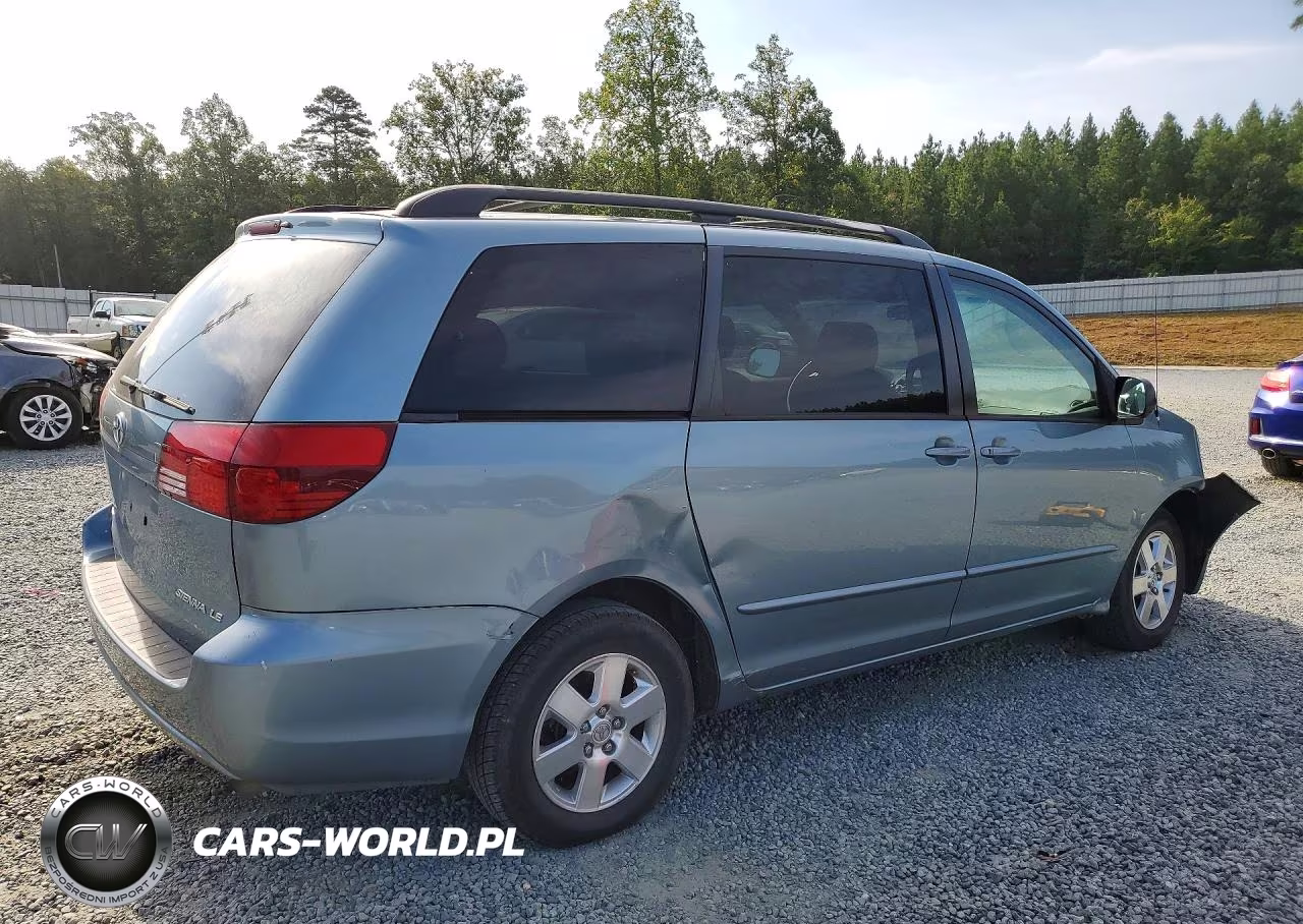 2005 Toyota Sienna Le 7 Passenger VIN:5TDZA23C85S340152 - 3