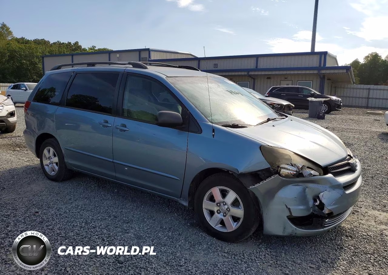 2005 Toyota Sienna Le 7 Passenger VIN:5TDZA23C85S340152 - 4