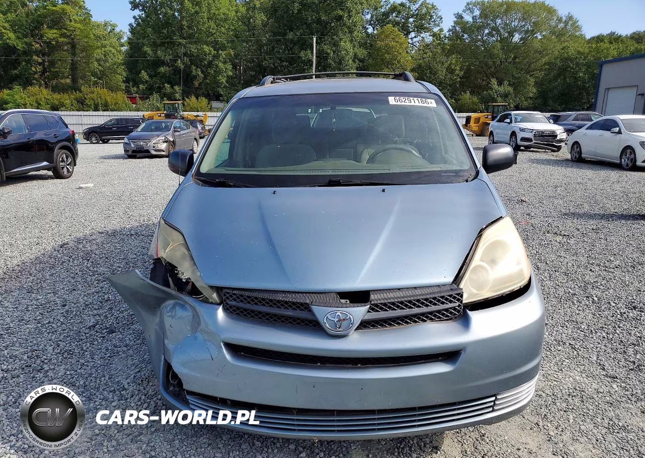 2005 Toyota Sienna Le 7 Passenger VIN:5TDZA23C85S340152 - 5