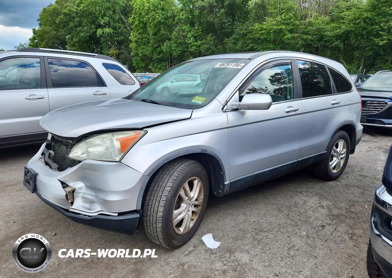 2010 Honda Cr-V Exl VIN:5J6RE4H78AL065397 - 1