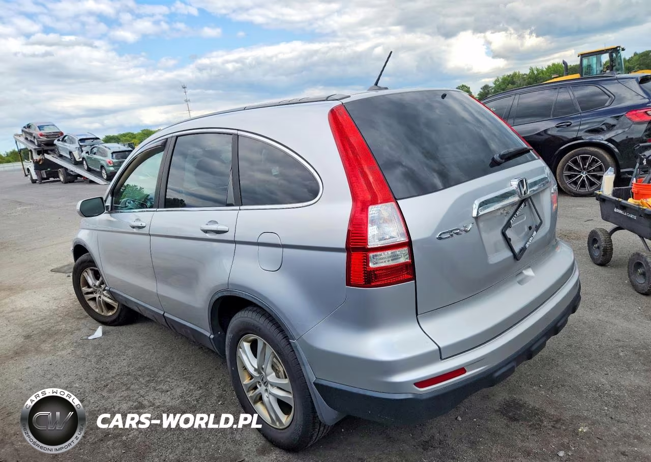 2010 Honda Cr-V Exl VIN:5J6RE4H78AL065397 - 2
