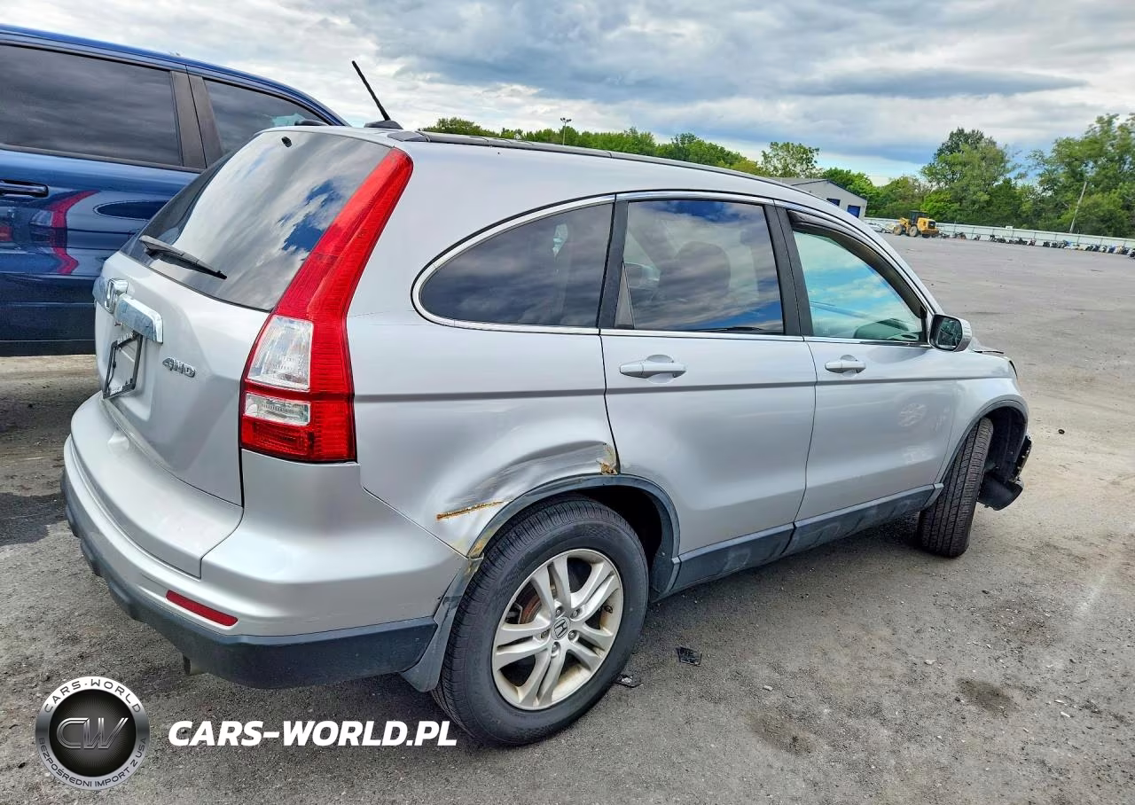 2010 Honda Cr-V Exl VIN:5J6RE4H78AL065397 - 3