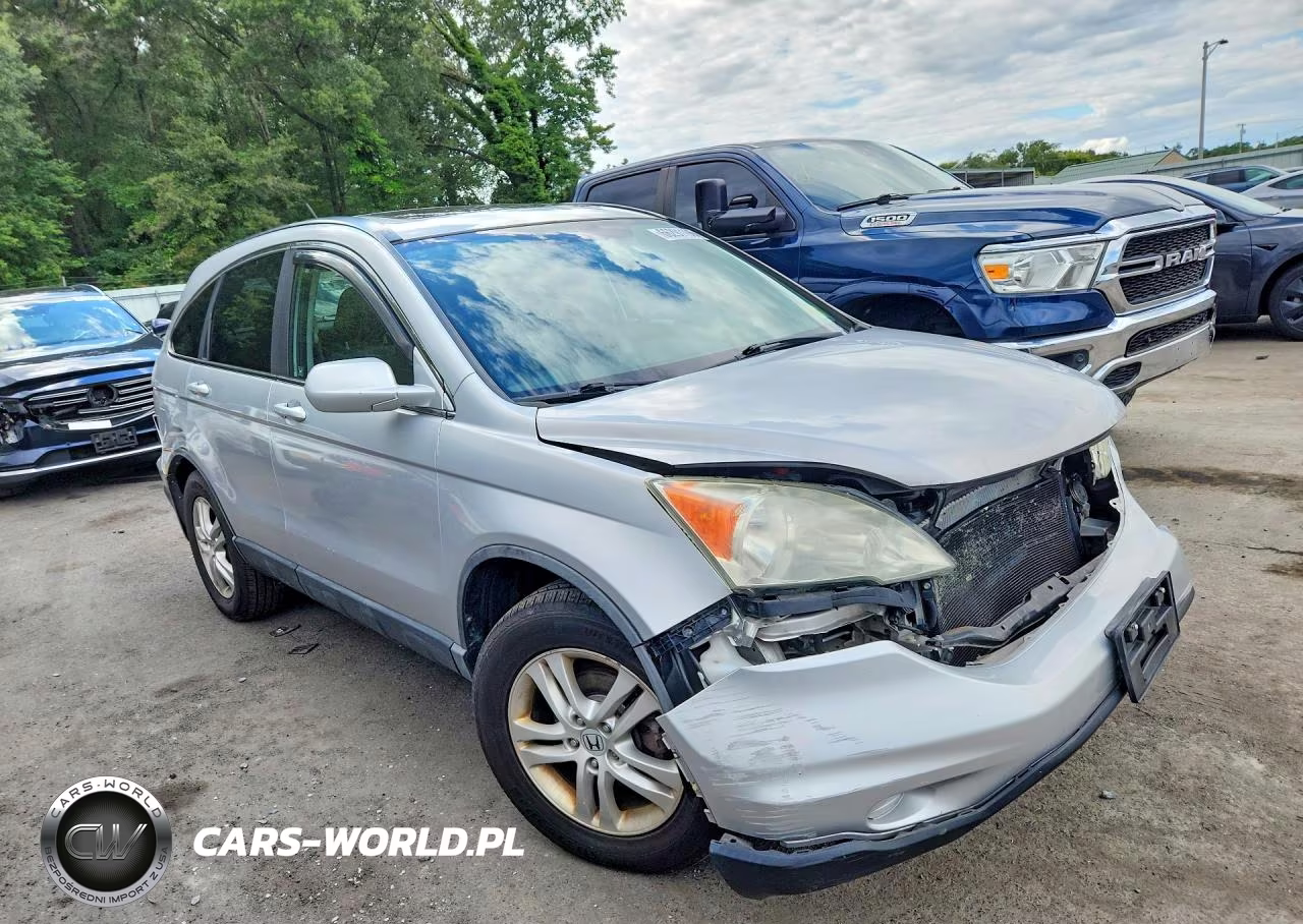 2010 Honda Cr-V Exl VIN:5J6RE4H78AL065397 - 4