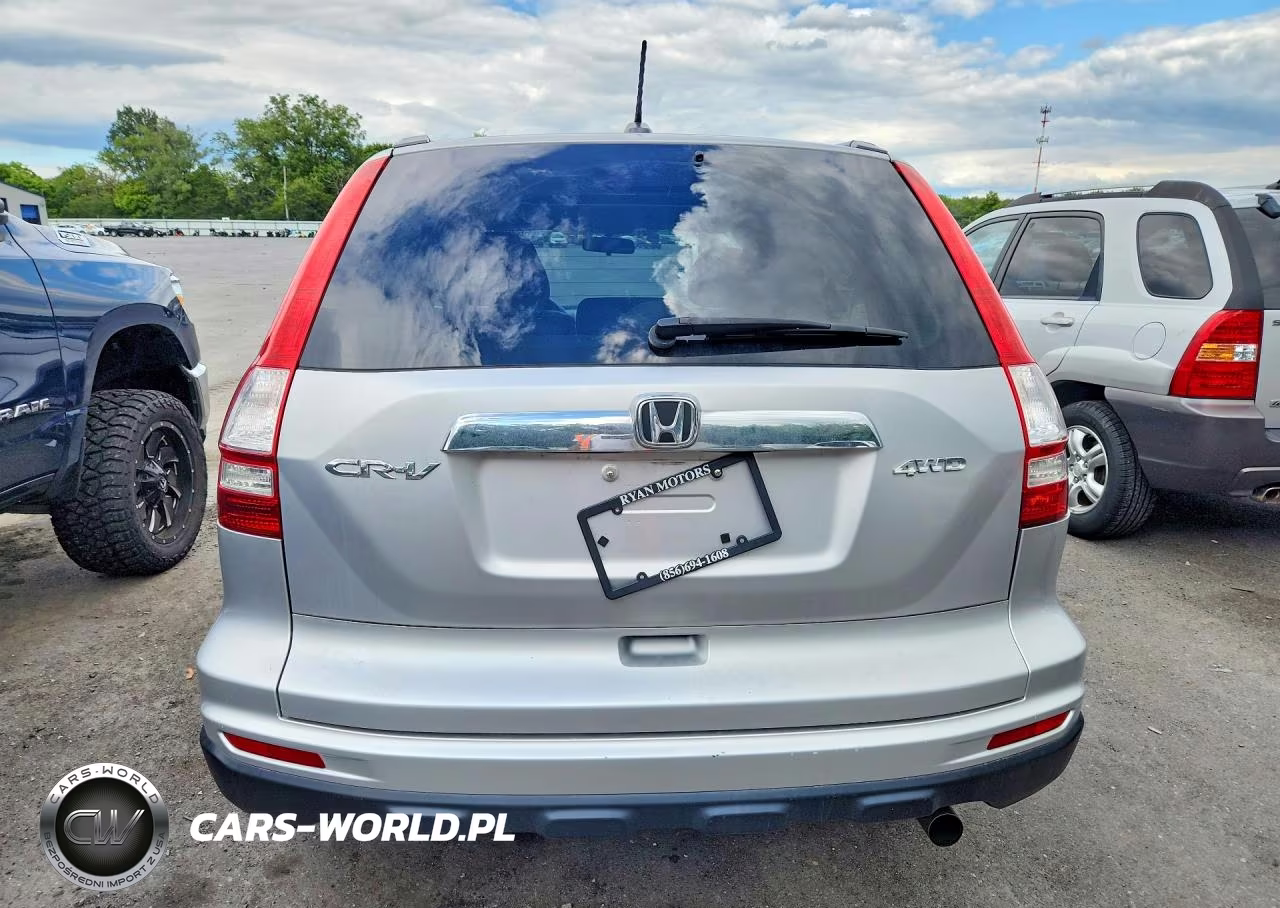 2010 Honda Cr-V Exl VIN:5J6RE4H78AL065397 - 6