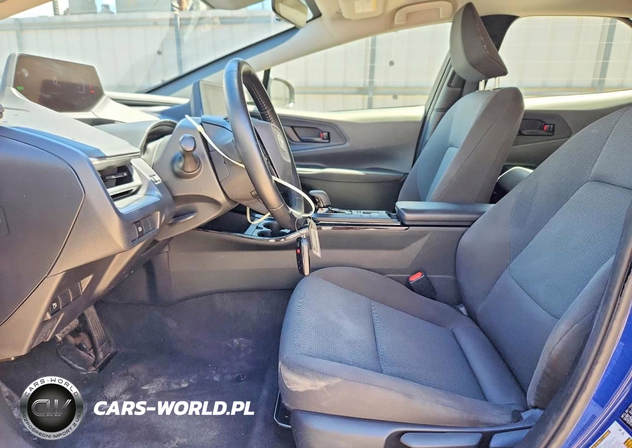 2024 Toyota Prius Le VIN:JTDACAAU0R3021140 - 7